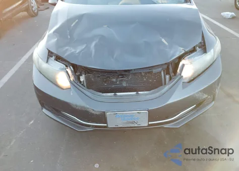 2013 Honda Civic Ex from USA, damaged, VIN 2HGFB2F84DH516975